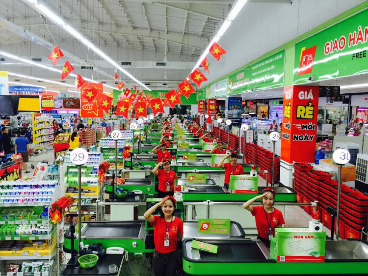 Nên đi siêu thị nào ở Sài Gòn để được lợi ích lớn nhất?