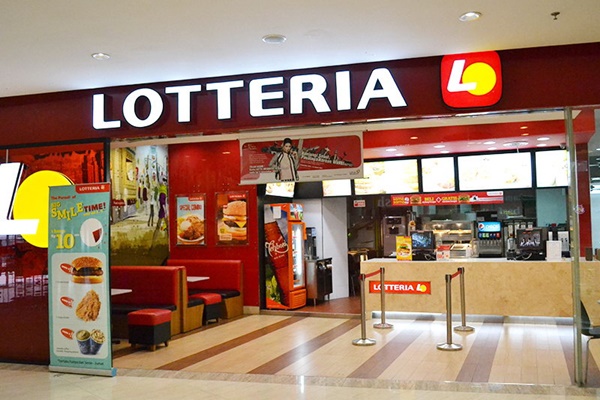 giờ mở cửa Lotteria