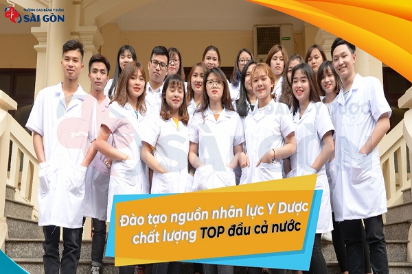 Thông tin tuyển sinh Cao đẳng Điều dưỡng mới nhất của Trường Cao đẳng Y Dược Sài Gòn