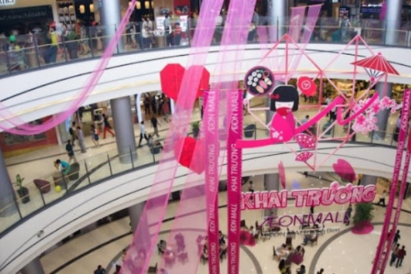 Trung tâm thương mại Aeon Mall Long Biên