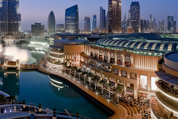 Dubai Mall ở Dubai