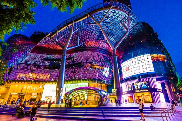 Bật mí top trung tâm thương mại Singapore nổi tiếng nhất